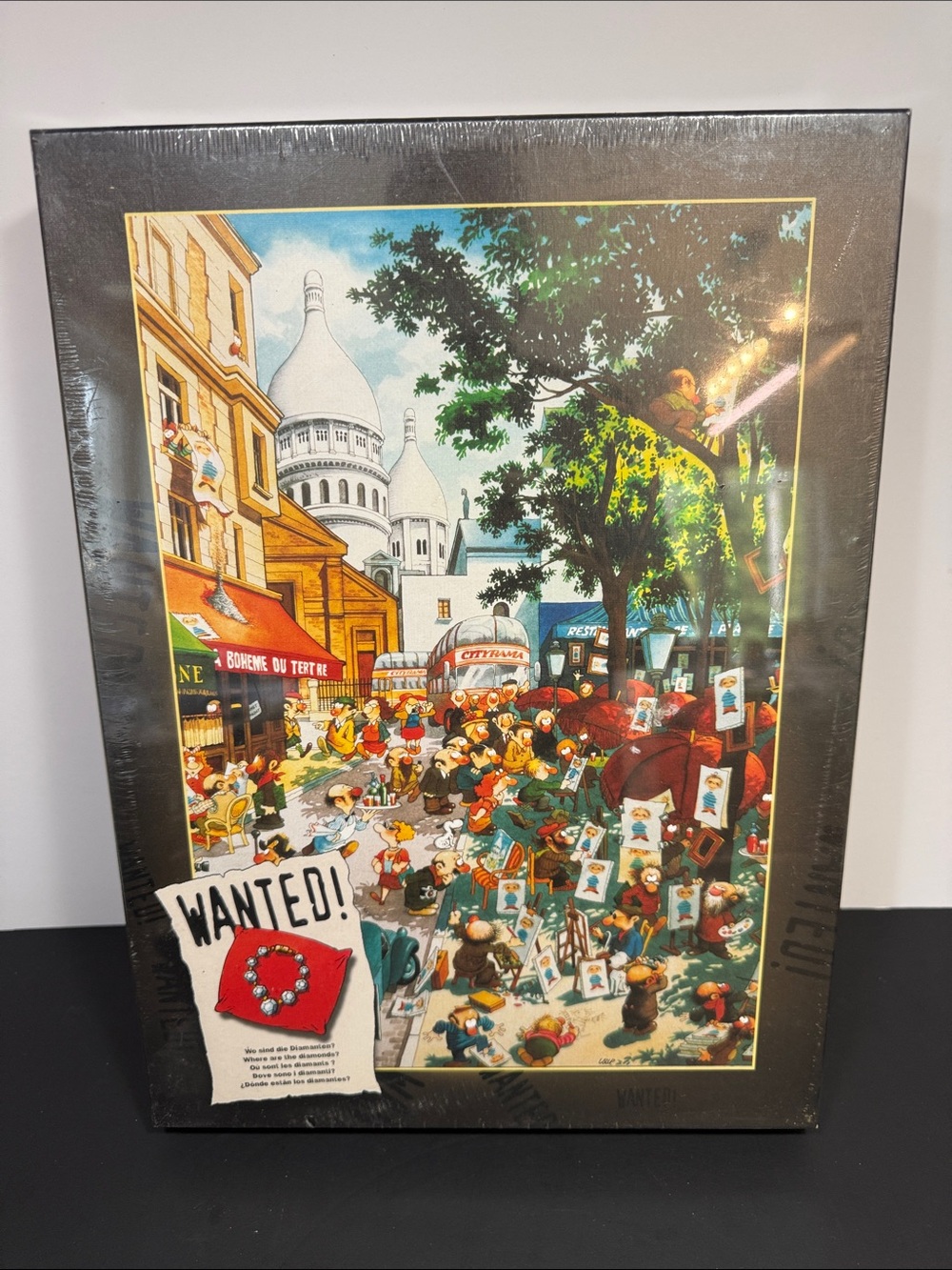 HEYE 1000 pc Jigsaw Puzzle by LOUP Wanted! SEALED